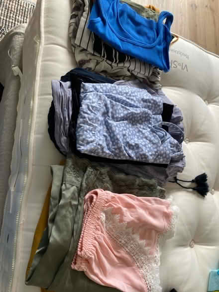 Photo of free Pile of uk 8 Older Teenager Clothes (St Albans AL3) #1