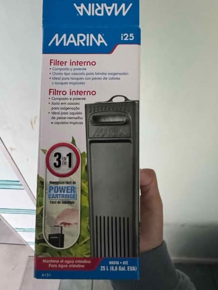 Photo of free Fish tank (Headington OX3) #1