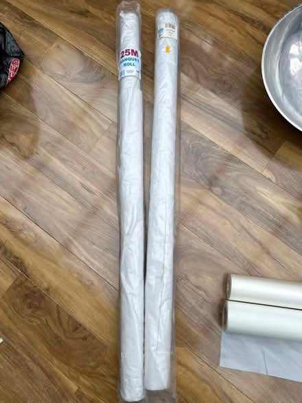 Photo of free 2 banqueting rolls - 25 m (NW9 - Brent) #1