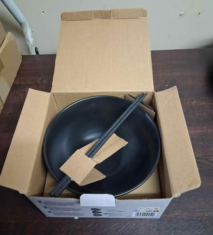 Photo of free Ramen set - new and boxed (Brixton SW9) #2