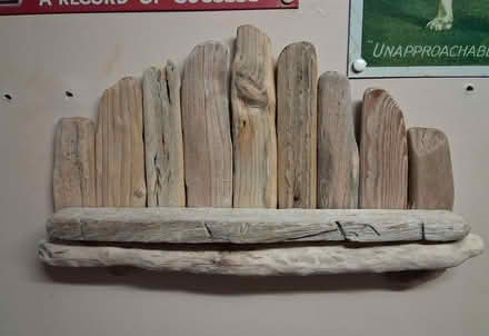 Photo of free Wooden shelf - new (Brixton SW9) #1