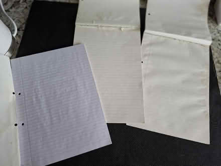 Photo of free Writing Paper/Pads (Welling DA16) #4