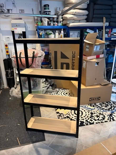 Photo of free Storage racking (East Challow OX12) #1