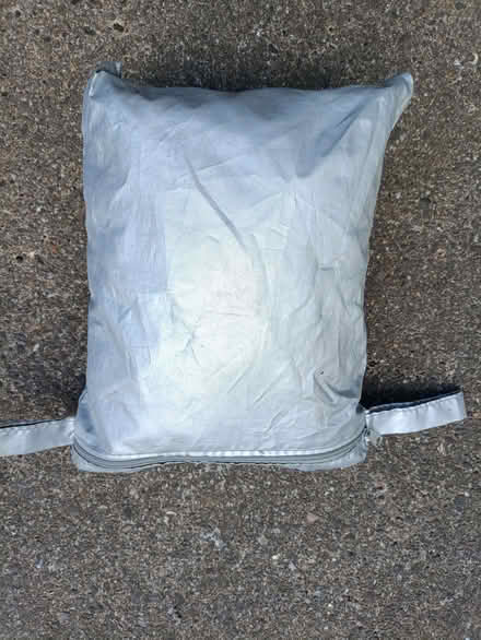 Photo of free Motorbike Rain Cover (South Gosforth NE3) #1