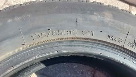 Photo of free Set of 4 winter tires (Beaches, Toronto) #1