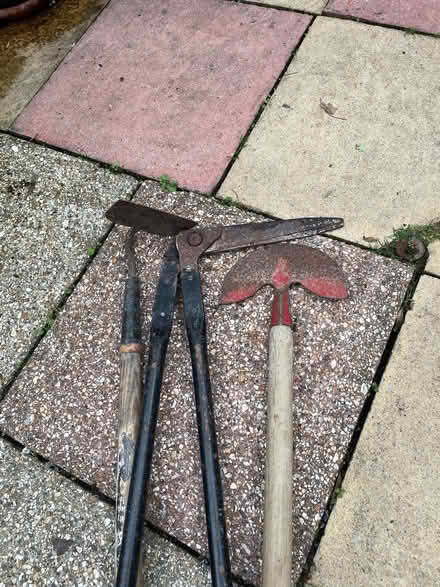 Photo of free Garden tools (Reading West RG1) #1