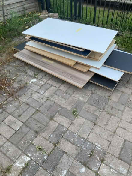Photo of free Laminated Chipboard Offcuts (West Wycombe HP14) #2