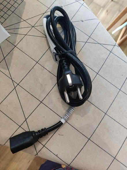 Photo of free EU Cable for printer or monitor etc (Hollingdean BN1) #1