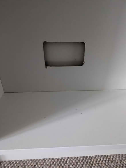 Photo of free White Billy bookcase (Woodgreen, SP6) #2