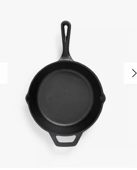 Photo of Cast iron pan with heavy base (Oxford OX3) #1