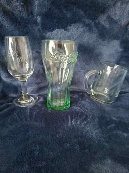 Photo of free Glasses&Glass Mug (Welling DA16) #3