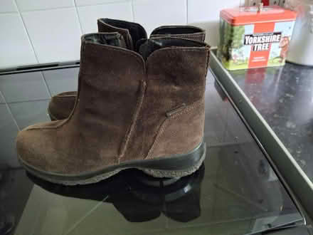 Photo of free Ladies ankle length boots. (Hampton Hill TW12) #2
