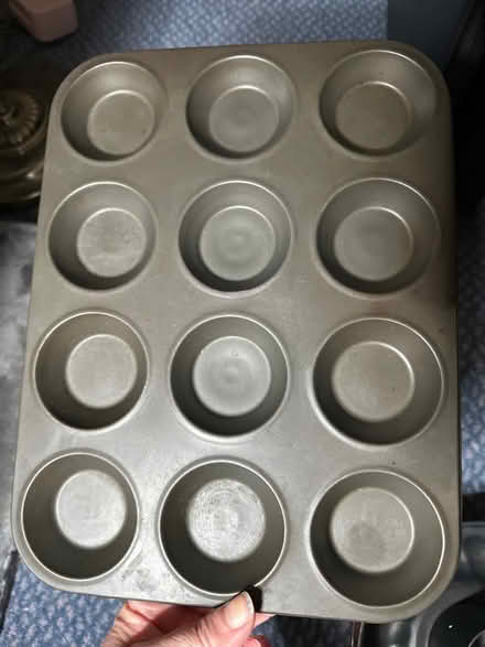 Photo of free Shallow muffin tin (Ashford TW15) #1