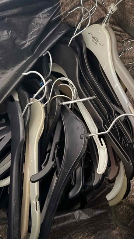 Photo of free Hangers (Chessington KT9) #2