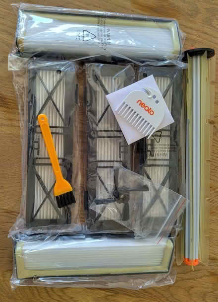 Photo of free Bundle of accessories for Neato Robovac (Macclesfield SK11) #1