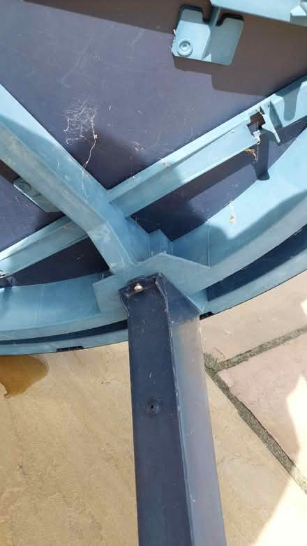 Photo of free Plastic garden table (Kendal LA9) #2