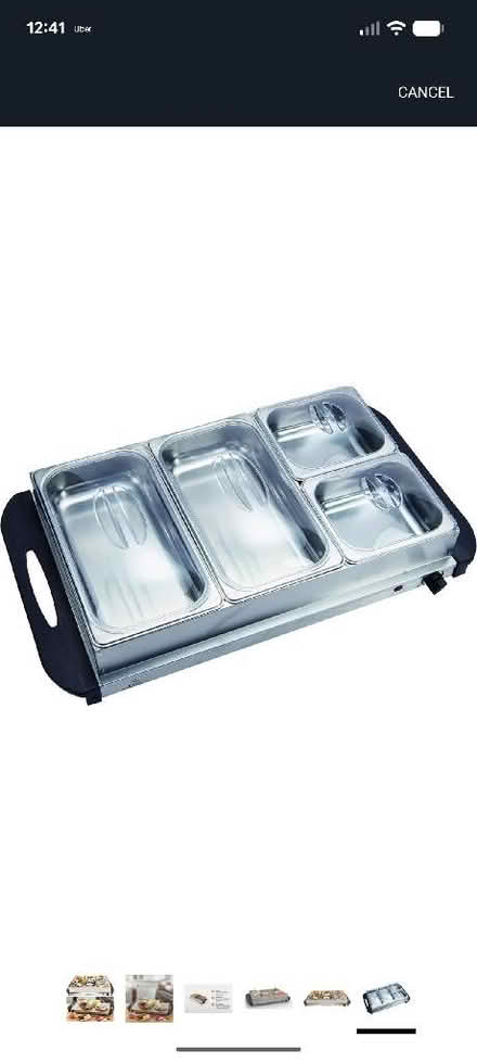 Photo of free Vintage brand buffet warmer (Petersfield Ward CB1) #4