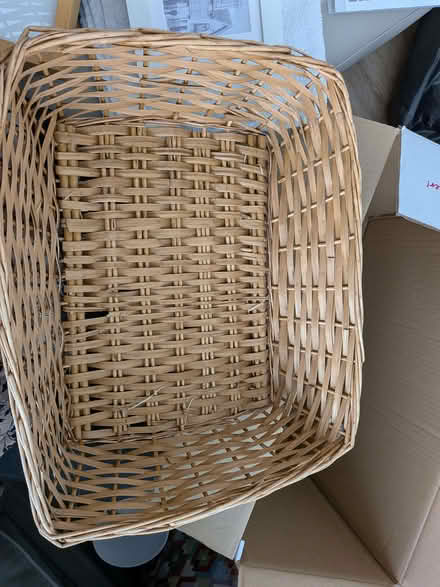Photo of free Large basket (Southbourne BH6) #1