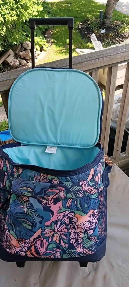 Photo of free cooler on wheels (melrose) #1