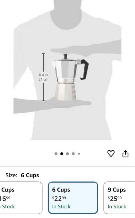 Photo of free Greca / Stovetop Espresso Maker (Clason Point Bronx NY) #2