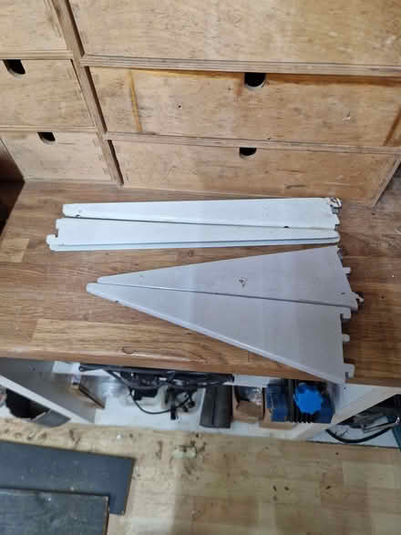 Photo of free Spur Shelf Brackets (Kingsley Park NN2) #1