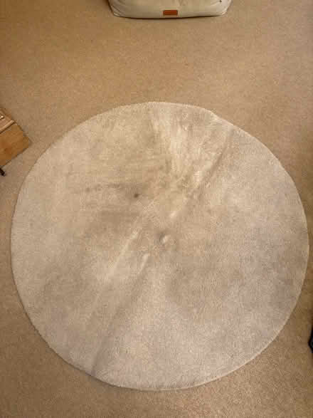 Photo of free Ikea Stoense round rug (Edinburgh North EH5) #2