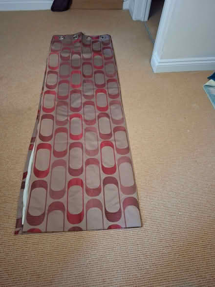 Photo of free 2 pairs of ring top curtains (Morland CA10) #1