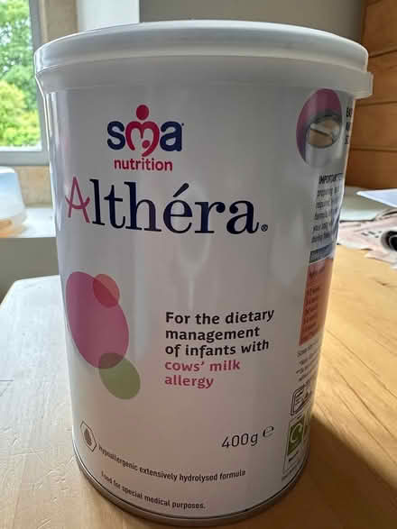 Photo of free baby formula for milk allergy (Shepton Mallet BA4) #1