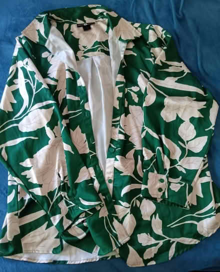 Photo of free Green beige top (Bed-stuy) #2