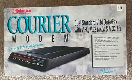 Photo of free Courier Modem (Widmer End HP15) #1