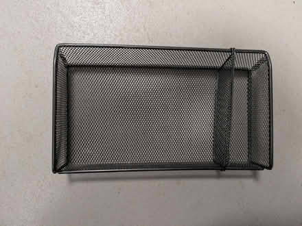 Photo of free Metal Desk Tidy (Sharrow S2) #2