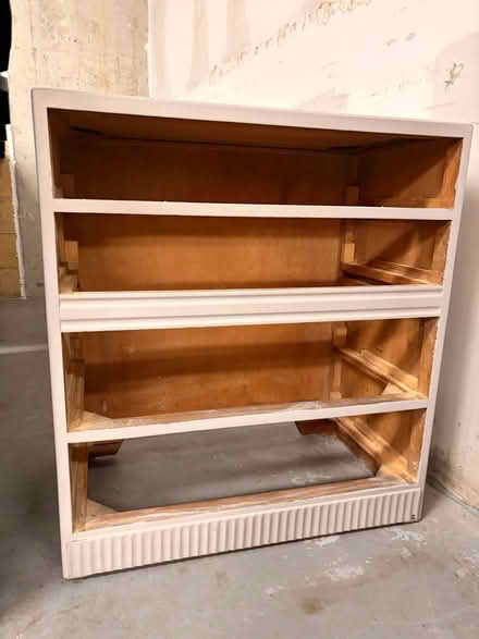 Photo of free Chest of drawers. Frame only (Lower Sydenham. SE26) #1