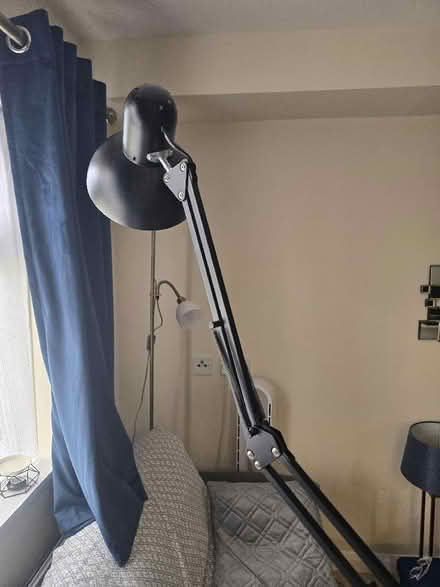 Photo of free Tall black lamp (Foxwood YO24) #2