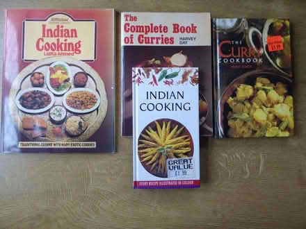 Photo of free Cookery books. Indian curries. (Fareham PO15) #1