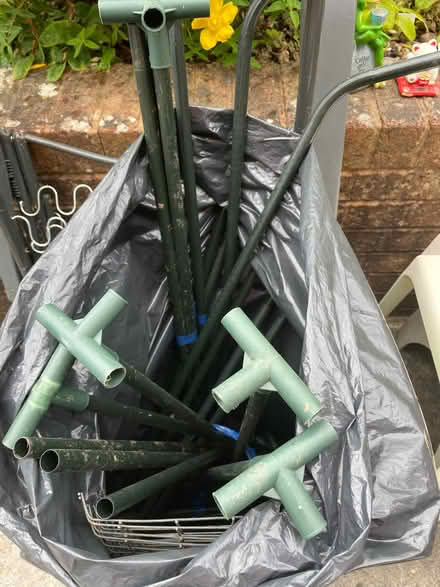 Photo of free Large greenhouse no cover (Foxhayes EX4) #1