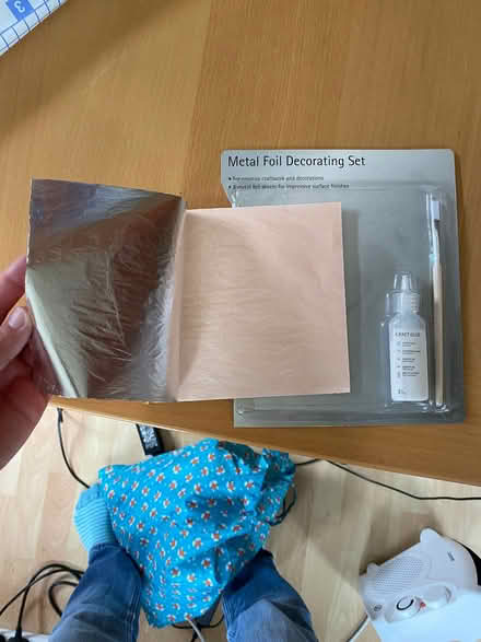 Photo of free Metal foil art decorating set (New Bilton CV22) #1