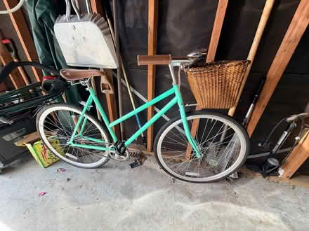 Photo of free One Speed Adult Bike (Ballard) #1