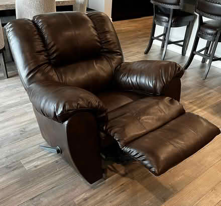 Photo of free Over-stuffed Recliner (Southern Ridgefield) #2
