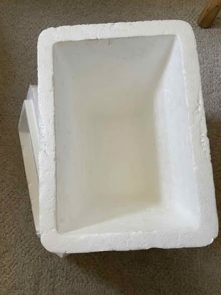 Photo of free Styrofoam cooler (West Plano) #2