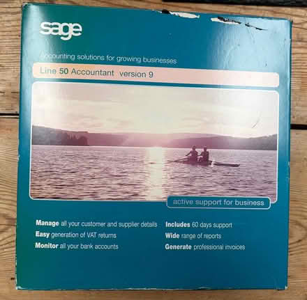 Photo of free Very old Sage accounting software (Near Bottisham CB25) #1