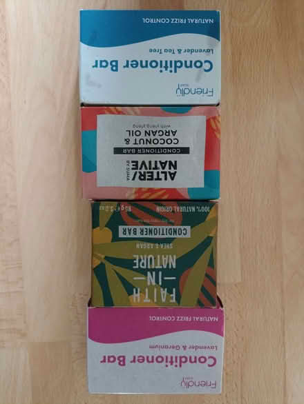 Photo of free Hair Conditioner Bars (South Gosforth NE3) #1
