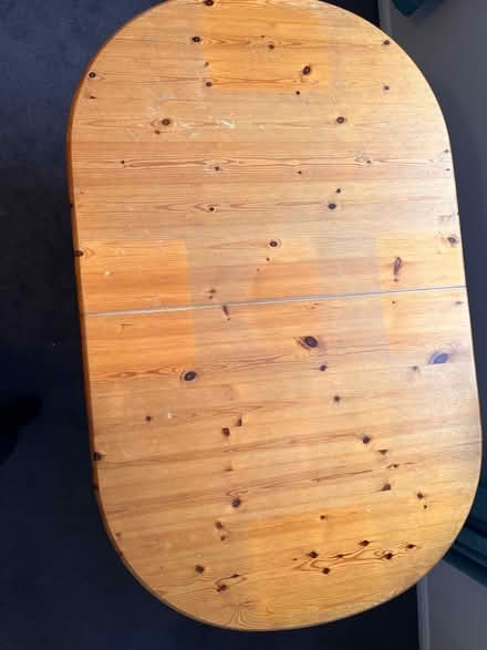 Photo of free Pine table (JP,Bracknell RG12) #2
