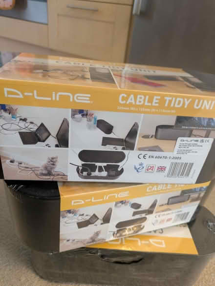 Photo of free Cable tidy boxes (Abingdon OX14) #2