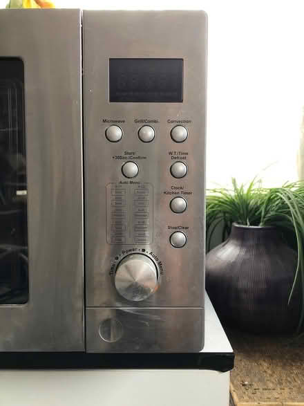 Photo of free Kenwood microwave (SE9) #3