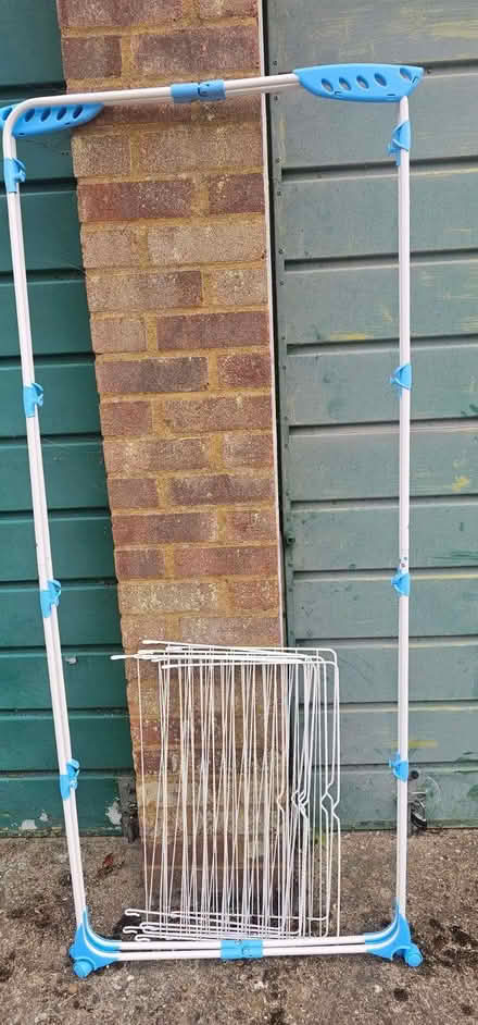 Photo of free Foldable clothes drying rack (Bromley Common BR2) #3