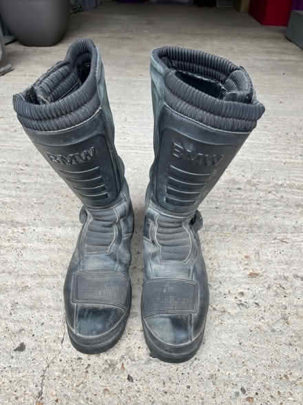 Photo of free BMW Motorcycle Boots | Size EU45 (KT16) #1
