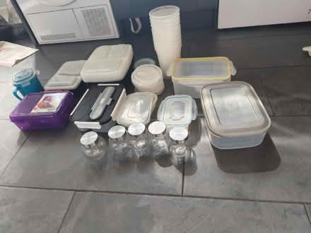 Photo of free Variation of tupperware (BD10) #2