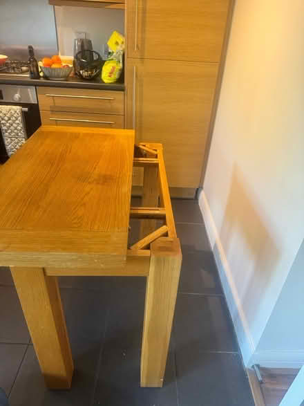 Photo of free Laura Ashley foldable table (UB8 1GS) #3