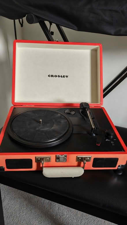 Photo of free Portable Record Player and Vintage Vinyl Storage (Bromley Common BR2) #3