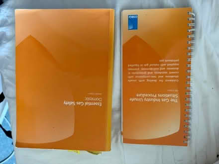 Photo of free Old gas & electrical regs books (Coley Ave Area RG1) #1